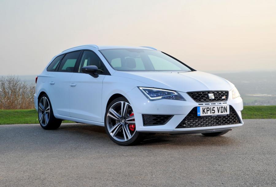  Seat Leon ST Cupra 280 2015 года  (UK) (фото 18 из 30)